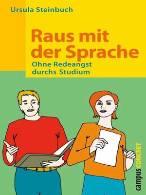 cover image of Raus mit der Sprache